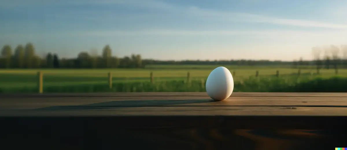 In-ovo sexing — eggs in trays